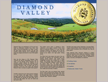 Tablet Screenshot of diamondvalley.com.au