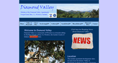 Desktop Screenshot of diamondvalley.ie